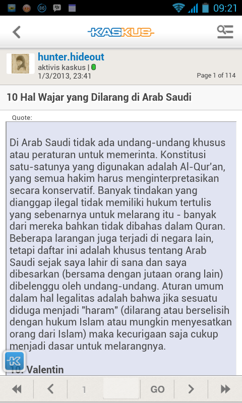 Gile Trit Tahun Lalu Tapi Jadi HT Sekarang