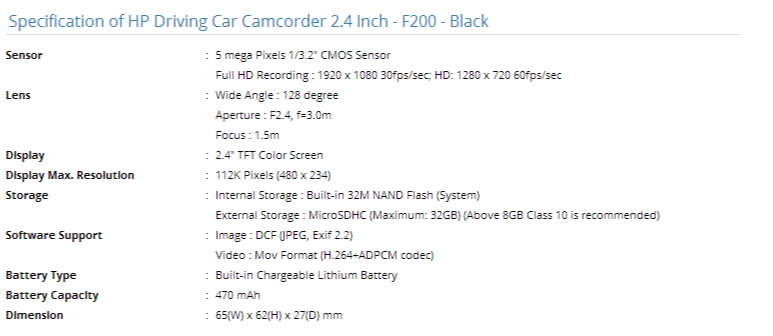 CAR CAMCORDER | KAMERA VIDEO MOBIL