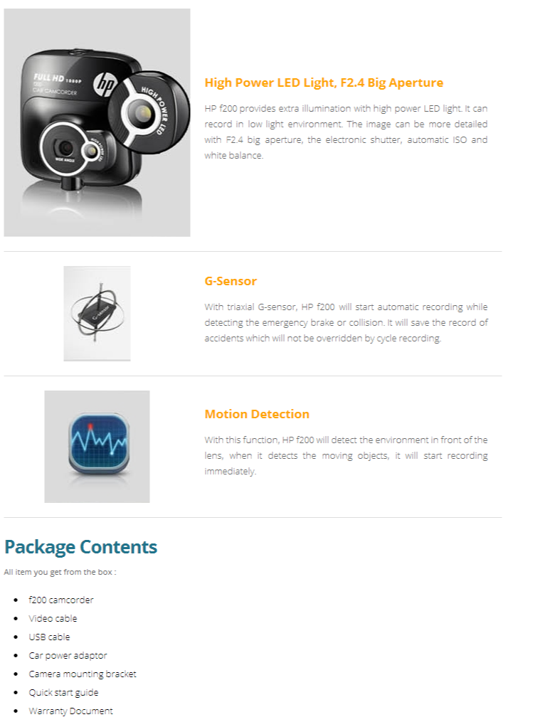 CAR CAMCORDER | KAMERA VIDEO MOBIL