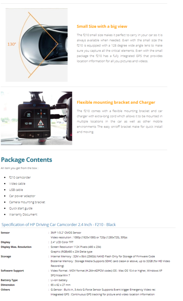 CAR CAMCORDER | KAMERA VIDEO MOBIL