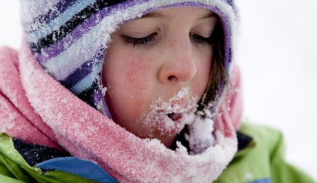 Extreme Wheather &quot;Polar Vortex&quot; in USA &#91;Just Foto&#93;