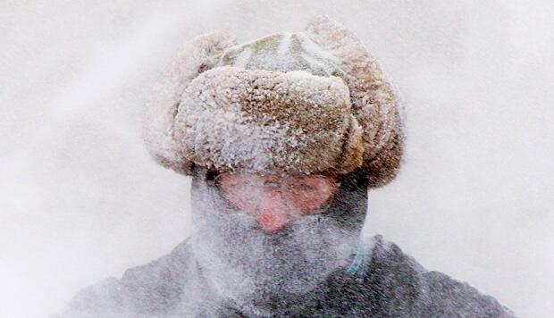Extreme Wheather &quot;Polar Vortex&quot; in USA &#91;Just Foto&#93;