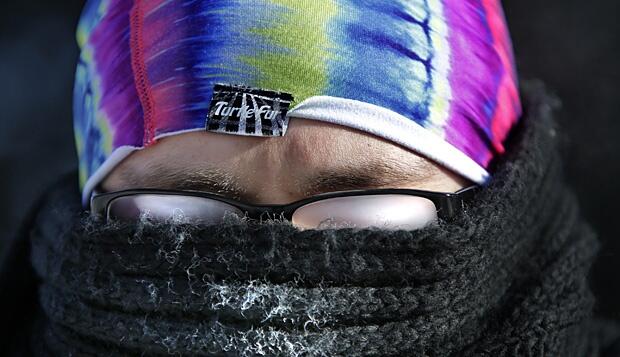 Extreme Wheather &quot;Polar Vortex&quot; in USA &#91;Just Foto&#93;