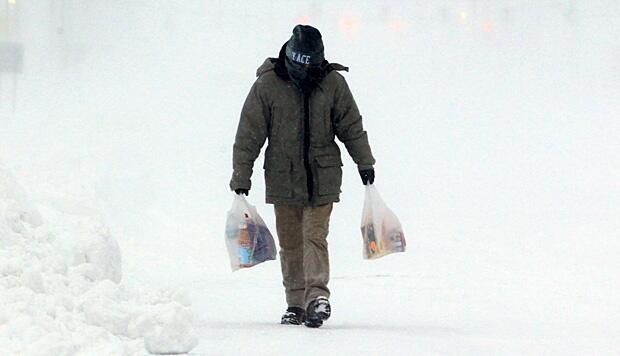 Extreme Wheather &quot;Polar Vortex&quot; in USA &#91;Just Foto&#93;