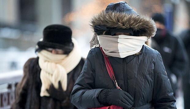 Extreme Wheather &quot;Polar Vortex&quot; in USA &#91;Just Foto&#93;