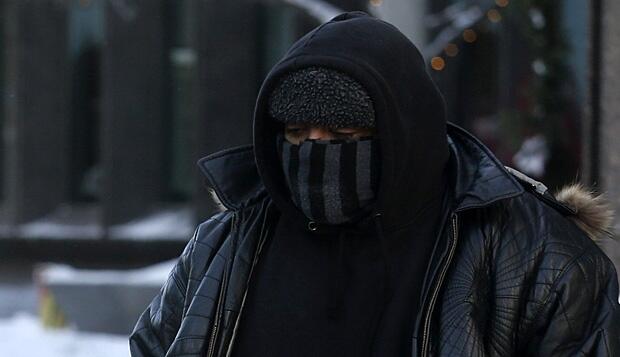 Extreme Wheather &quot;Polar Vortex&quot; in USA &#91;Just Foto&#93;