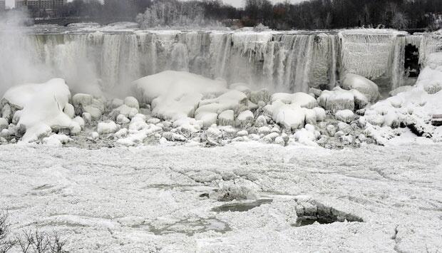 Extreme Wheather &quot;Polar Vortex&quot; in USA &#91;Just Foto&#93;