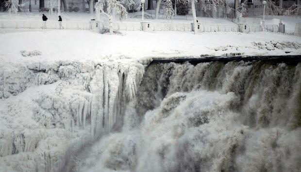 Extreme Wheather &quot;Polar Vortex&quot; in USA &#91;Just Foto&#93;