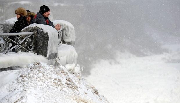 Extreme Wheather &quot;Polar Vortex&quot; in USA &#91;Just Foto&#93;