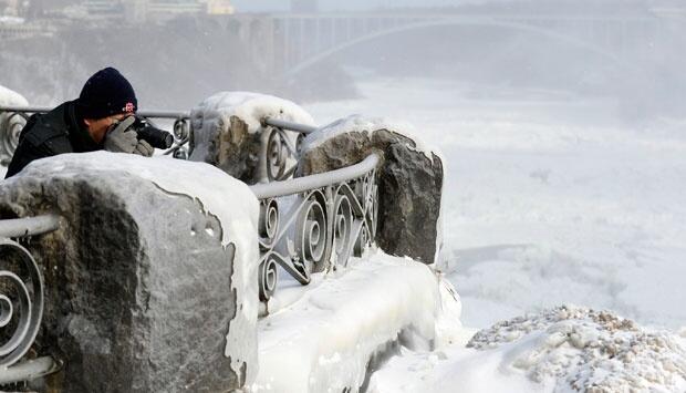 Extreme Wheather &quot;Polar Vortex&quot; in USA &#91;Just Foto&#93;