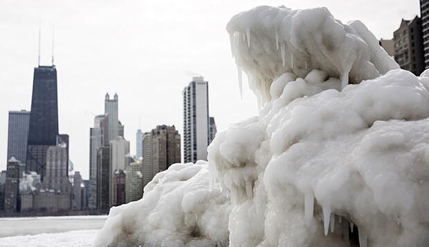 Extreme Wheather &quot;Polar Vortex&quot; in USA &#91;Just Foto&#93;