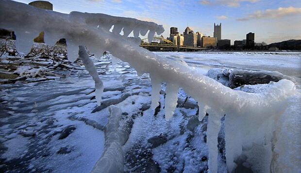 Extreme Wheather &quot;Polar Vortex&quot; in USA &#91;Just Foto&#93;