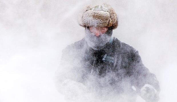 Extreme Wheather &quot;Polar Vortex&quot; in USA &#91;Just Foto&#93;