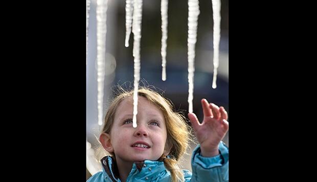 Extreme Wheather &quot;Polar Vortex&quot; in USA &#91;Just Foto&#93;