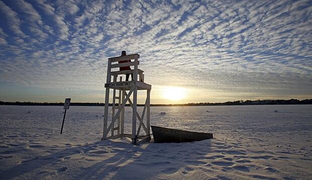 Extreme Wheather &quot;Polar Vortex&quot; in USA &#91;Just Foto&#93;