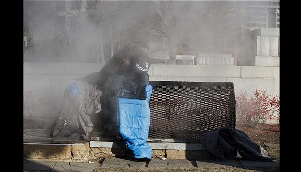 Extreme Wheather &quot;Polar Vortex&quot; in USA &#91;Just Foto&#93;