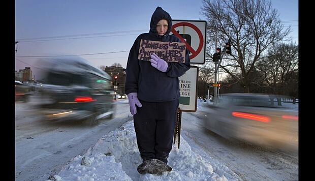 Extreme Wheather &quot;Polar Vortex&quot; in USA &#91;Just Foto&#93;