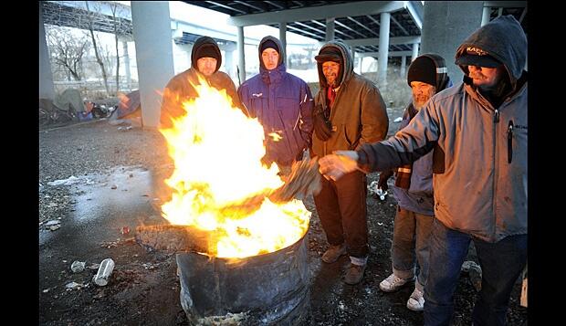 Extreme Wheather &quot;Polar Vortex&quot; in USA &#91;Just Foto&#93;