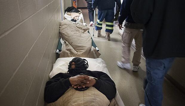 Extreme Wheather &quot;Polar Vortex&quot; in USA &#91;Just Foto&#93;