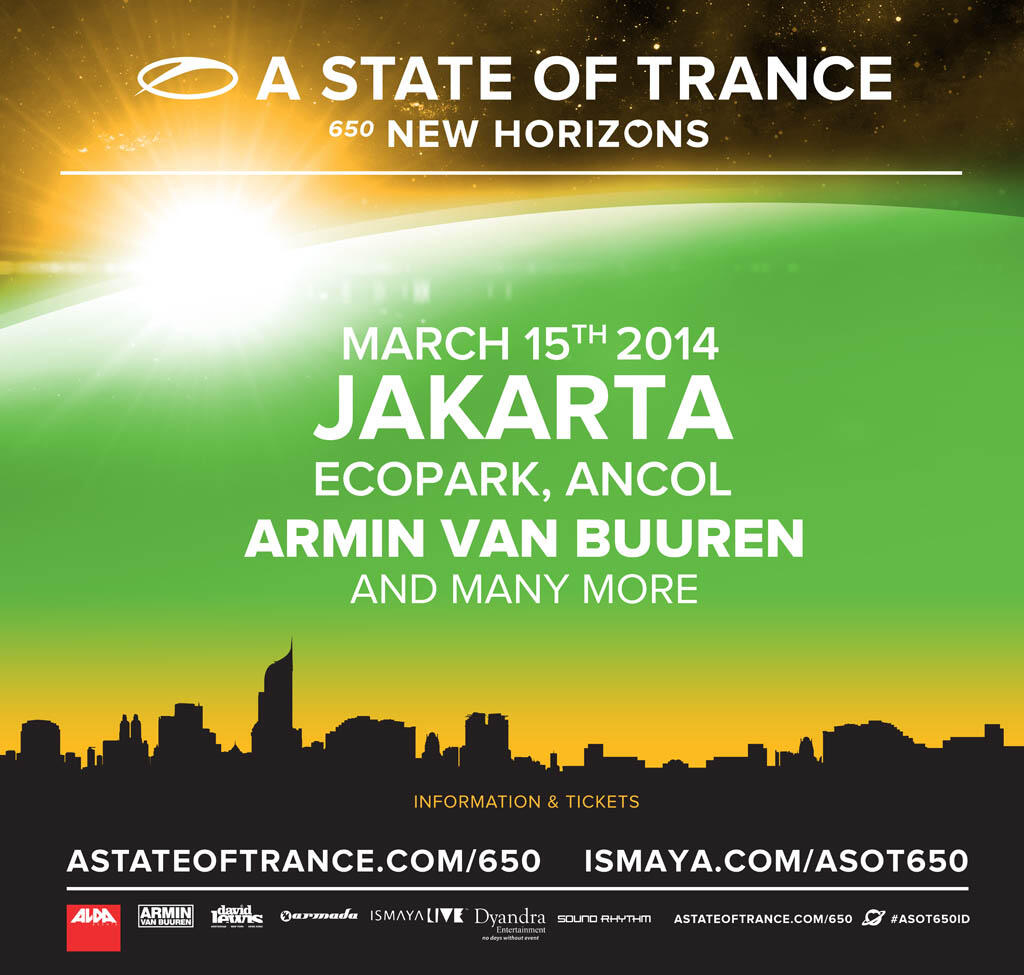 TIKET ARMIN VAN BUUREN ASOT 650