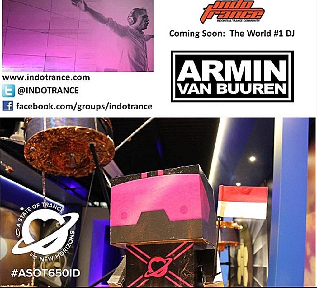 TIKET ARMIN VAN BUUREN ASOT 650