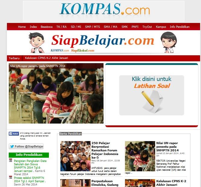 &#91;Share&#93; Uji kemapuan lewat Try Out (TO) Online