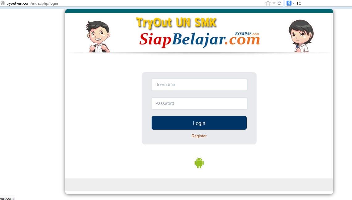 &#91;Share&#93; Uji kemapuan lewat Try Out (TO) Online