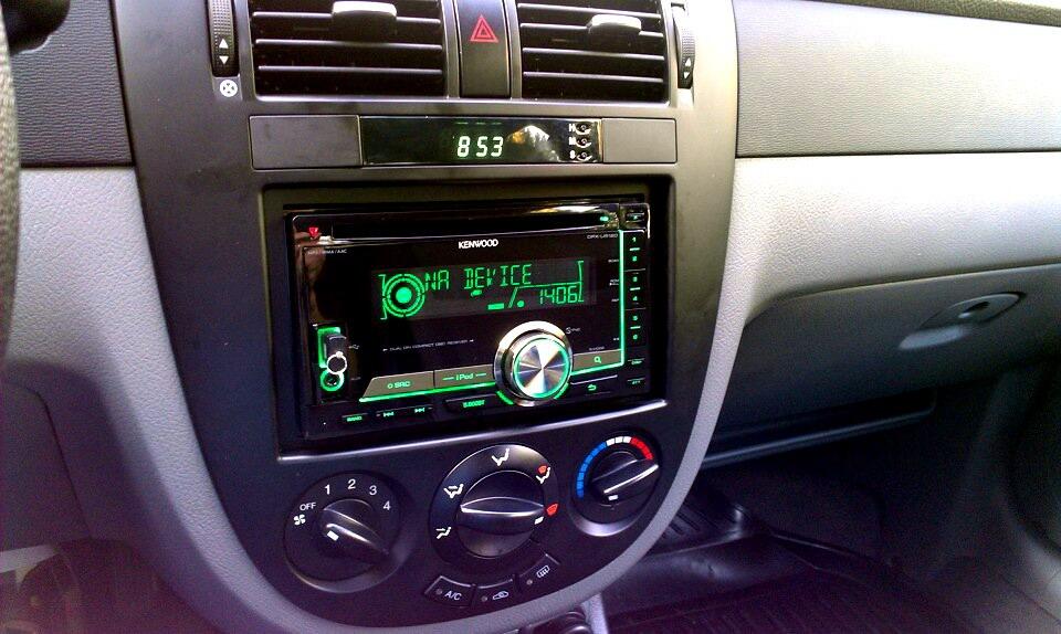 DIJUAL : Double Din Kenwood DPX-U5120 Murah, Mulus