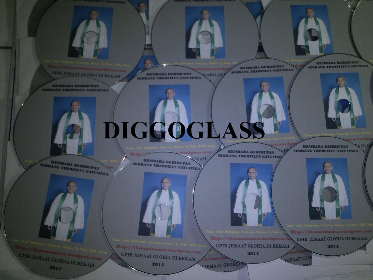 JASA (MURAH-MERIAH) Cetak CD/DVD, Burning, Label Stiker/Label Direct On CD/DVD