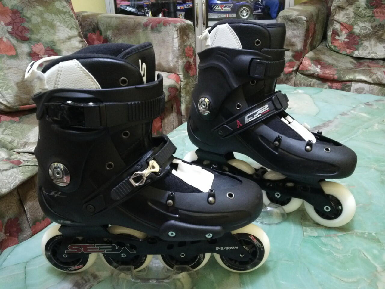  Jual  jual sepatu roda  inline skate SEBA FR1 Deluxe 80 