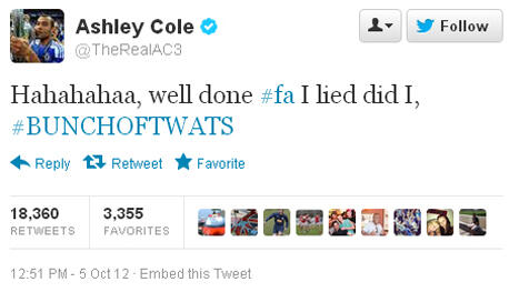 Tweet-Tweet Kontreversial di Dunia Sepakbola