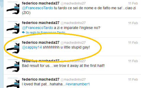 Tweet-Tweet Kontreversial di Dunia Sepakbola