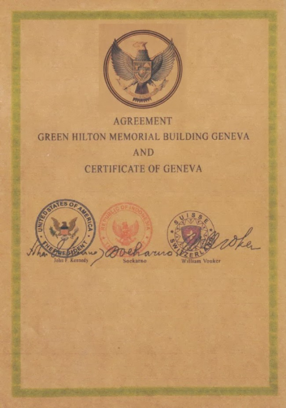 Ternyata Amerika Memiliki Hutang 57ribu Ton Emas Kepada Indonesia