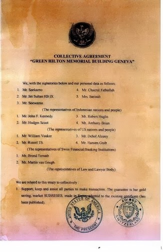 Ternyata Amerika Memiliki Hutang 57ribu Ton Emas Kepada Indonesia