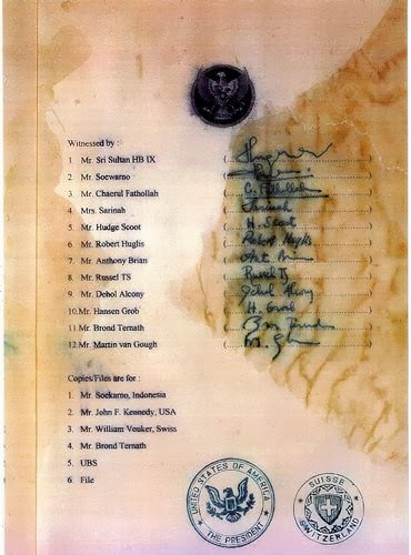 Ternyata Amerika Memiliki Hutang 57ribu Ton Emas Kepada Indonesia