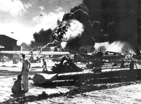 FOTO SERANGAN JEPANG DI PEARL HARBOR