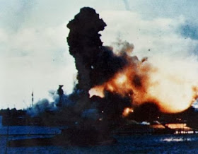 FOTO SERANGAN JEPANG DI PEARL HARBOR