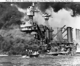 FOTO SERANGAN JEPANG DI PEARL HARBOR