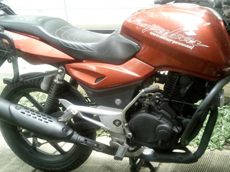 Motor Pulsar UG3 180CC udah modif kelistrikan plus Side Box Givi