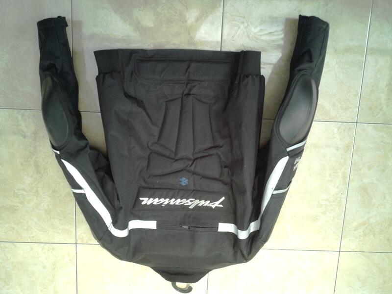 Motor Pulsar UG3 180CC udah modif kelistrikan plus Side Box Givi