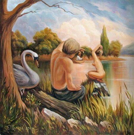 7 Lukisan Oleg Shuplyak Yang Bikin Agan Terkecoh 