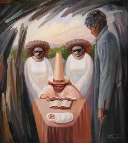 7 Lukisan Oleg Shuplyak Yang Bikin Agan Terkecoh 