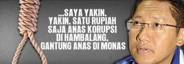 Anas di tahan KPK 