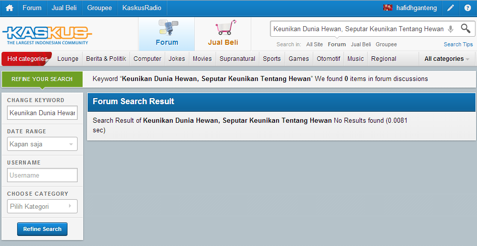 Keunikan Dunia Hewan, Seputar Keunikan Tentang Hewan