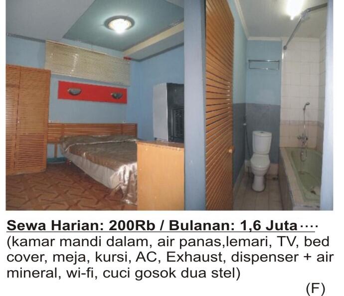 SALOME KOST JAKARTA PUSAT
