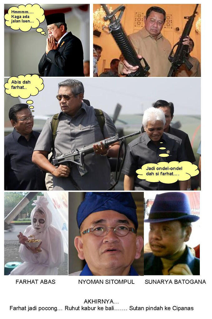 Farhat Abbas Minta Dukungan ke Sejumlah Parpol untuk Jadi Presiden