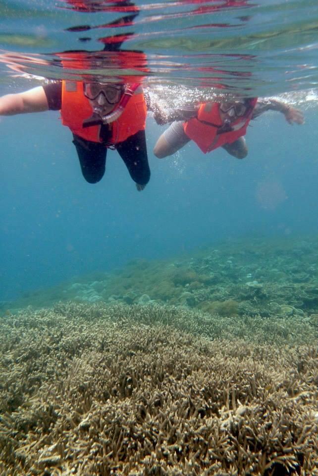 Program Latihan Snorkeling & Nyelam Bebas di Laut Krakatau