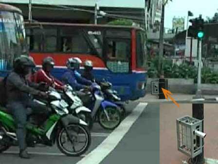 DKI Terapkan Tilang Elektronik Atasi Pelanggaran