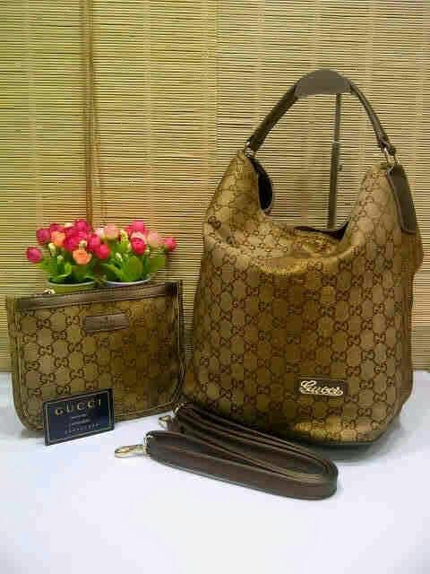 Tas Gucci Hobo 3D A412KC Model Terbaru