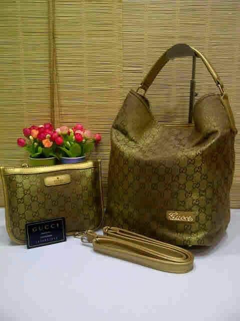Tas Gucci Hobo 3D A412KC Model Terbaru